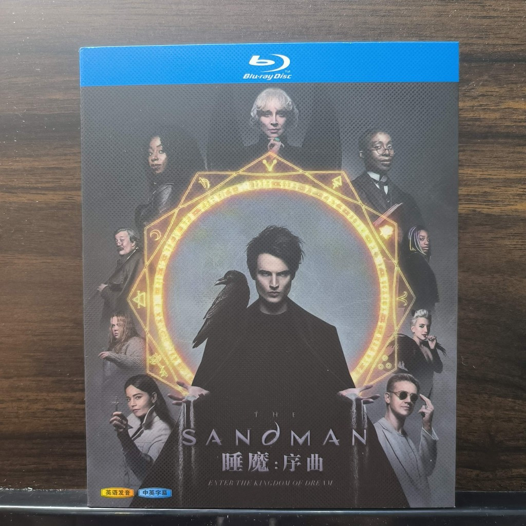Blu-ray Disc American Drama The Sandman Season 1 2022 2BD EN ZH Thai Japanese Brand New Boxed 25GB B