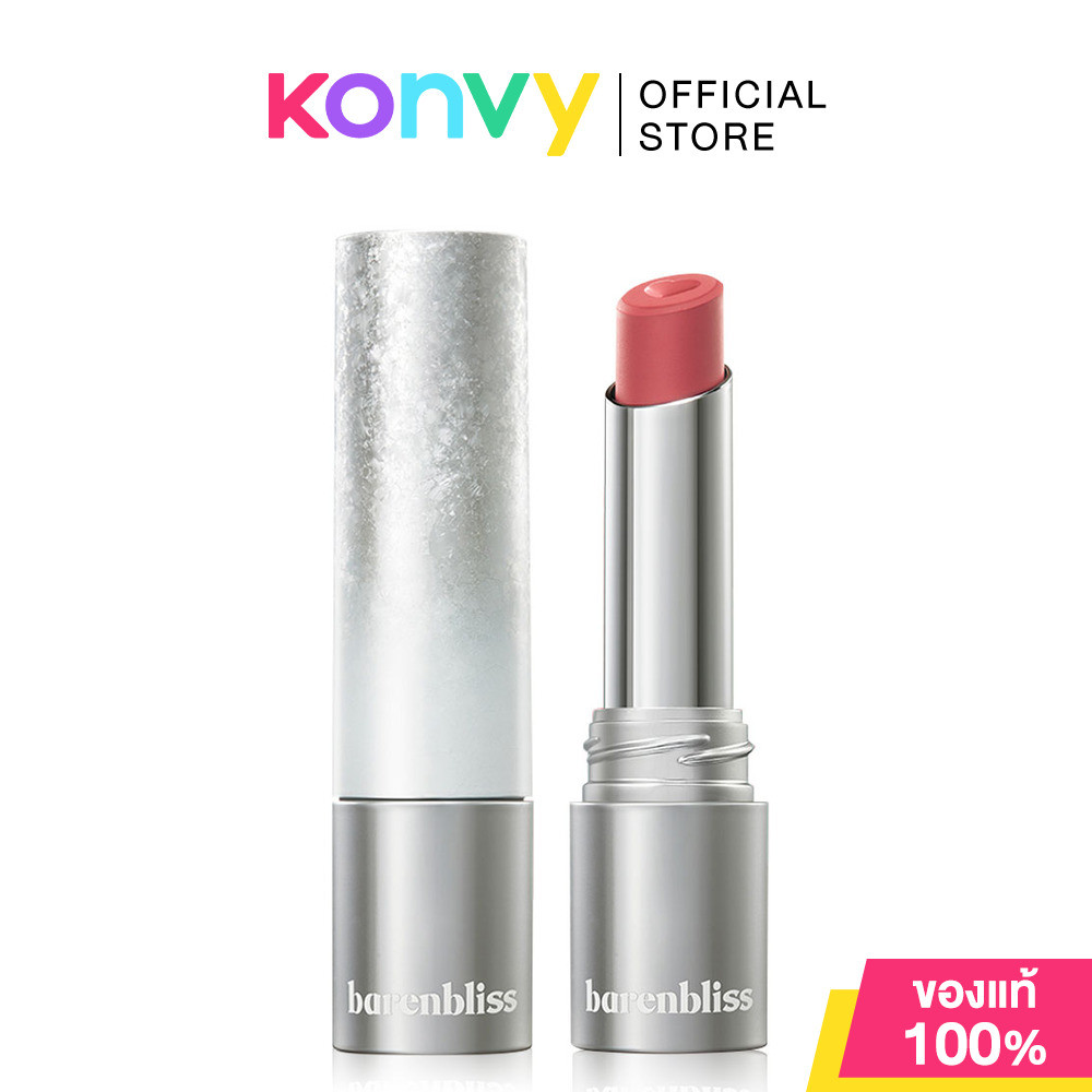 barenbliss No Gravity Transferproof Matte Lipstick 3g แบร์แอนด์บลิซ ลิปสติกเนื้อแมท รูปที่ 6