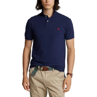Polo Ralph Lauren POLO เสื้อโปโล รุ่น MNPOKNI1N820345 สี 400 BLUE