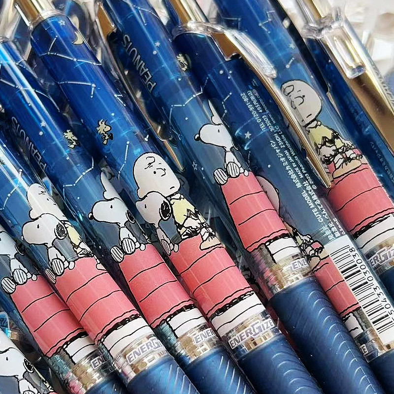 Japan Pentel Paton Limited Star Kirby Snoopy Night Sky Pooh Pooh ดินสอกด