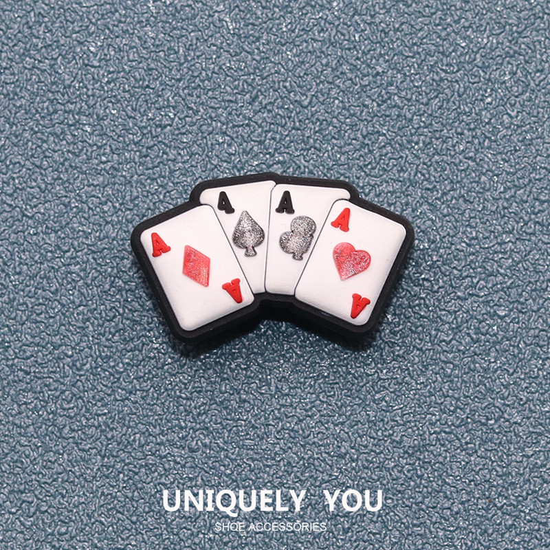 JlB1 Shoe Charms และอุปกรณ์เสริม DIY เพื่อแต่งเติมความสวยงามให้รองเท้า - รูปที่ 2