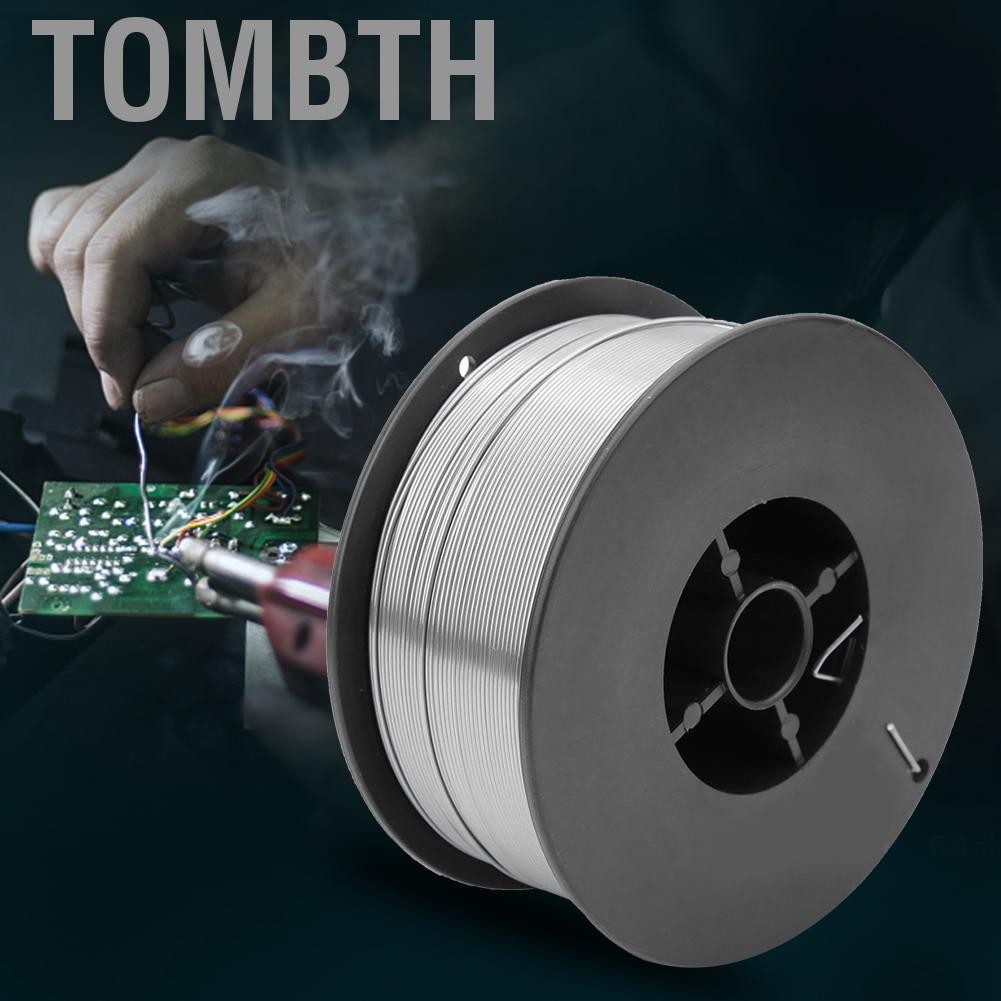 Tombth E71T-11 ลวดลวดเชื่อมฟลักซ์