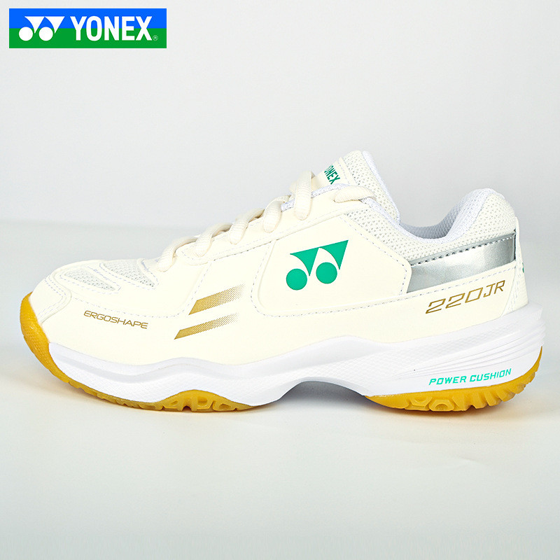 รองเท้าแบดมินตัน Yonex YY SHB220JRCR เหมาะสำหรับเยาวชนและทนทานต่อการใช้งาน