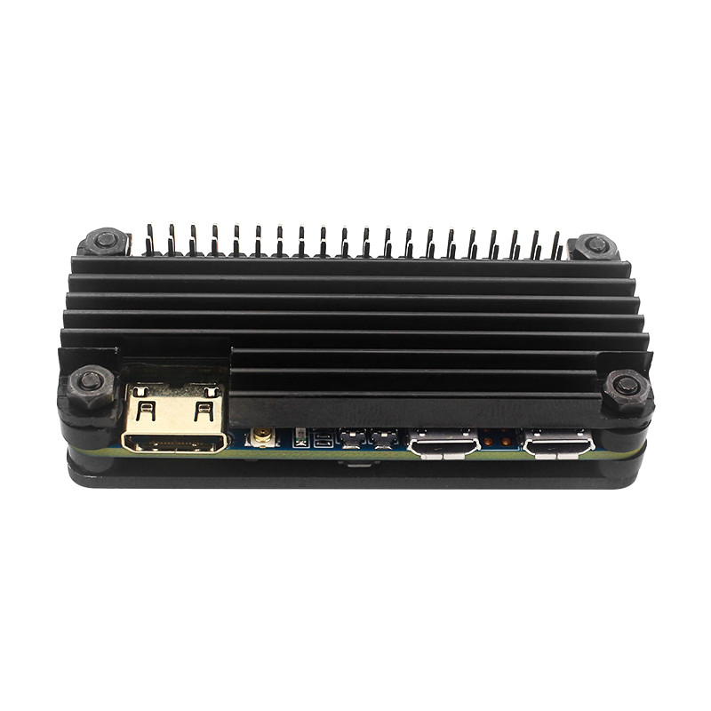 Banana Pi Banana Pi M2 Zero Aluminium Alloy Case BPI M2 Zero Metal Protection Cooling Case
