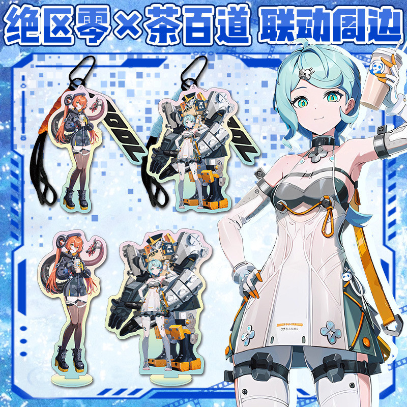 Zenless Zone Zero ChaPanda แผ่นตกแต่งโต๊ะ Seed Standee Orphie คอลเลกชันเครื่องประดับ Accesorios บทคว