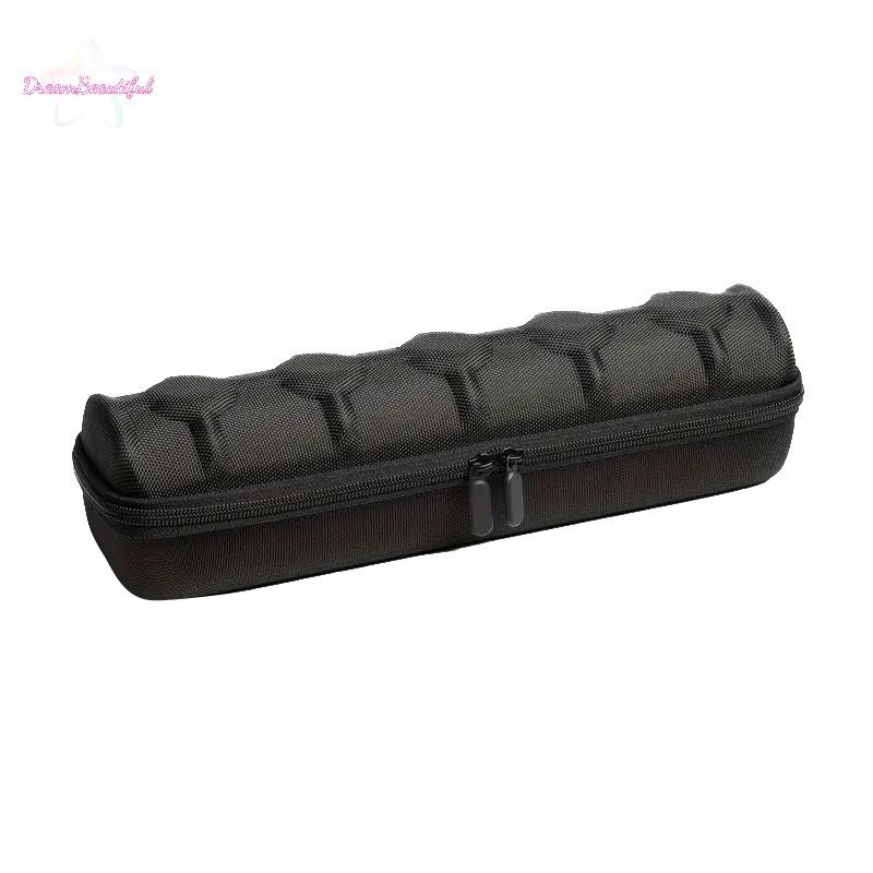 <DBFl-t> 5-Slot Watch Travel Case Roll Soft Foam Pillows Watch Case Portable Watch Carry Case Roll F