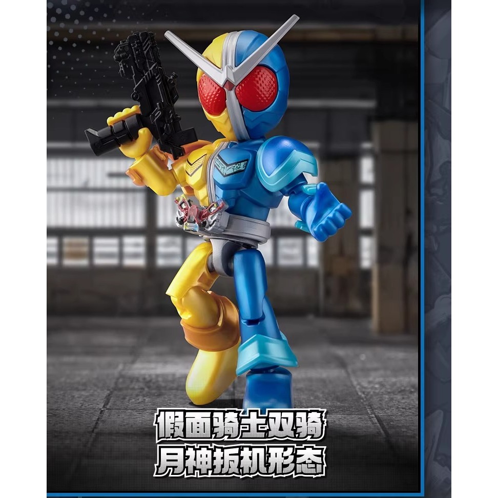 【พร้อมส่ง】sic kamen rider dragon Knight blokees kamen csm kamen rider ride shf kamen rider kamen rid