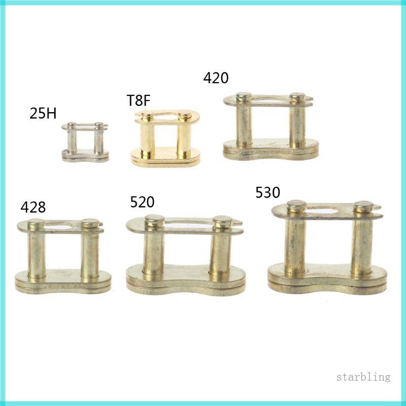Star 25H T8F 420 428 520 530 Chain Master Link สําหรับ Dirt Pit ATV Quad รถจักรยานยนต์