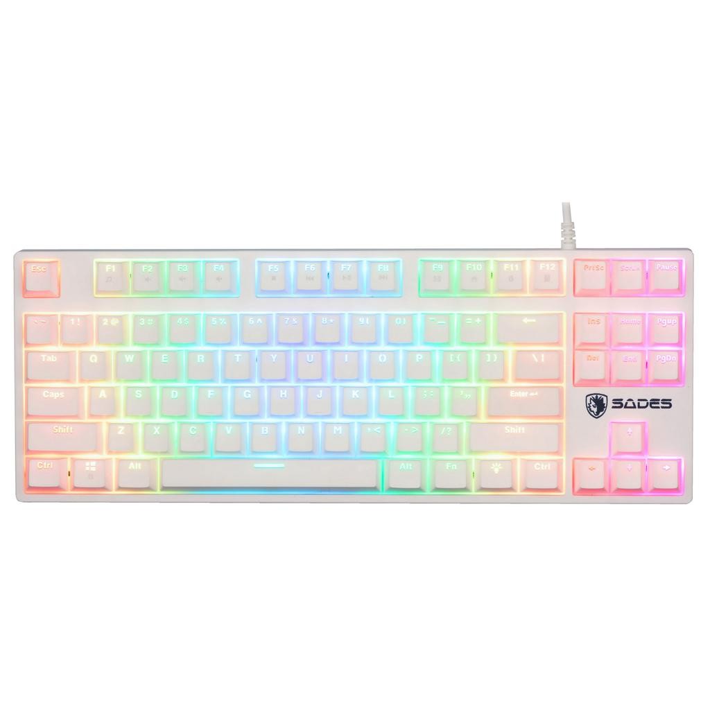 TKL Sades Khanda Mechanical Gaming Keyboard / สวิตช์แบบถอดได้