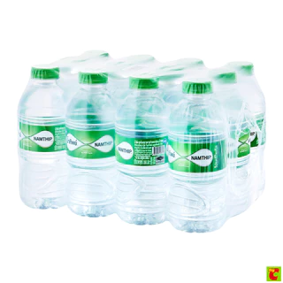 น้ำทิพย์ น้ำดื่ม ขนาด 350 มล. แพ็ค 12 ขวด