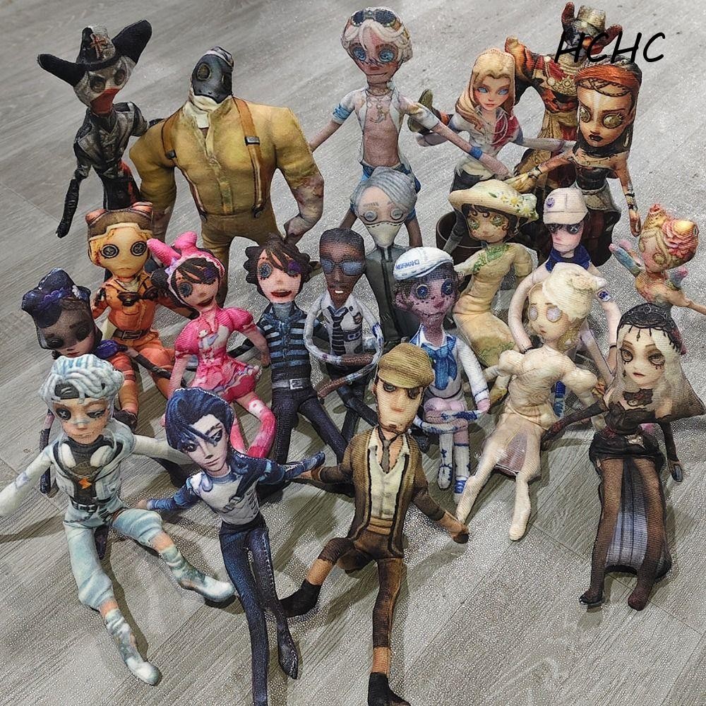 ELLSWORTH Identity V ของเล่นตุ๊กตา, Movable Seer Edgar Mary Luca Identity V ตุ๊กตา, คริสต์มาสเชียร์ล