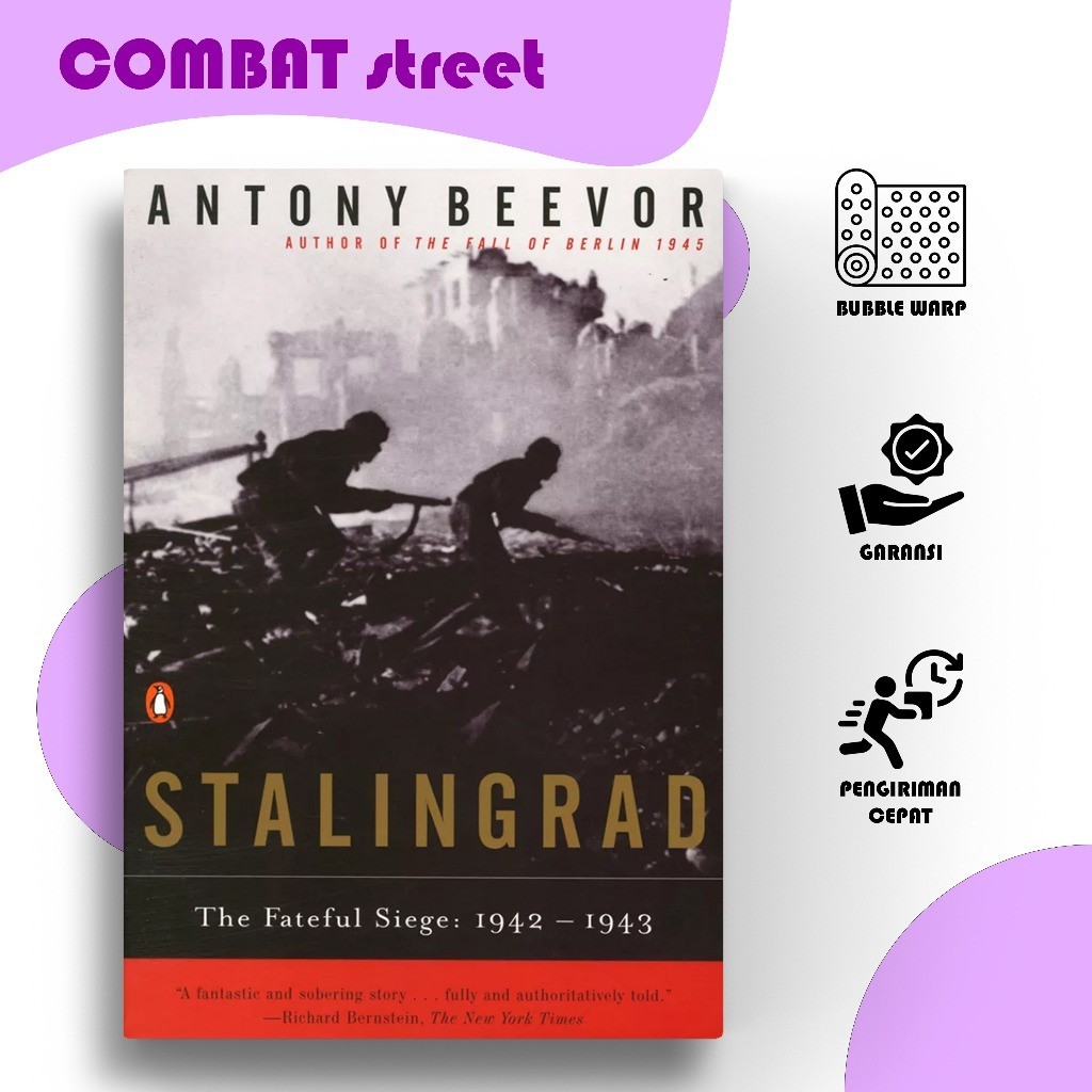 Stalingrad โดย Antony Beevor