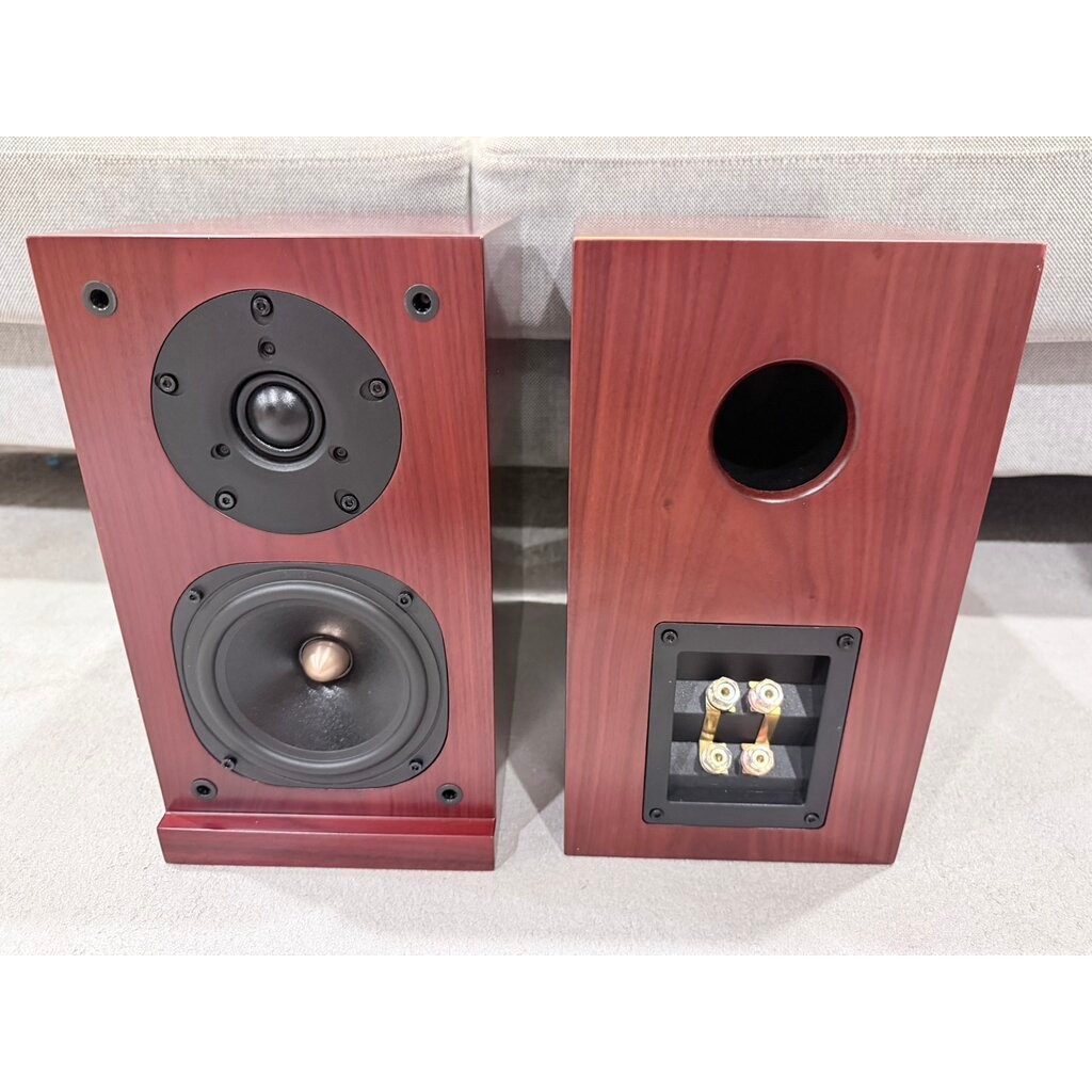 ลำโพง ProAc 1SC [Clone] ขั้ว Bi-Wire สี Rose wood **มีตำหนิ**ร้านไทย/พร้อมส่ง**