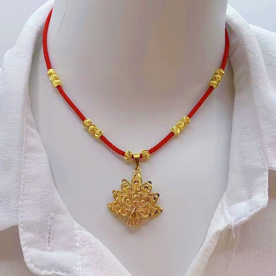 สร้อยคอหรูหราขนาดเล็กคุณภาพสูงสร้อยคอขนาดเล็กสร้อยคอระดับไฮเอนด์หญิง Ins Niche sgh88988.my20251009