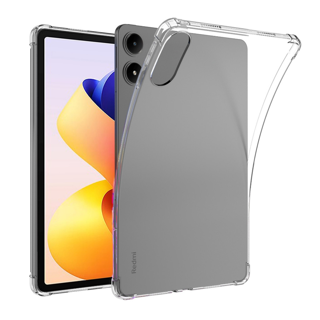สําหรับRedmi Pad 2 Pro 12.1 "2025 กรณีแท็บเล็ตRedmi Pad2 Pro Anti-Drop ShockProof Clear TPUซิลิโคนฝาครอบป้องกัน