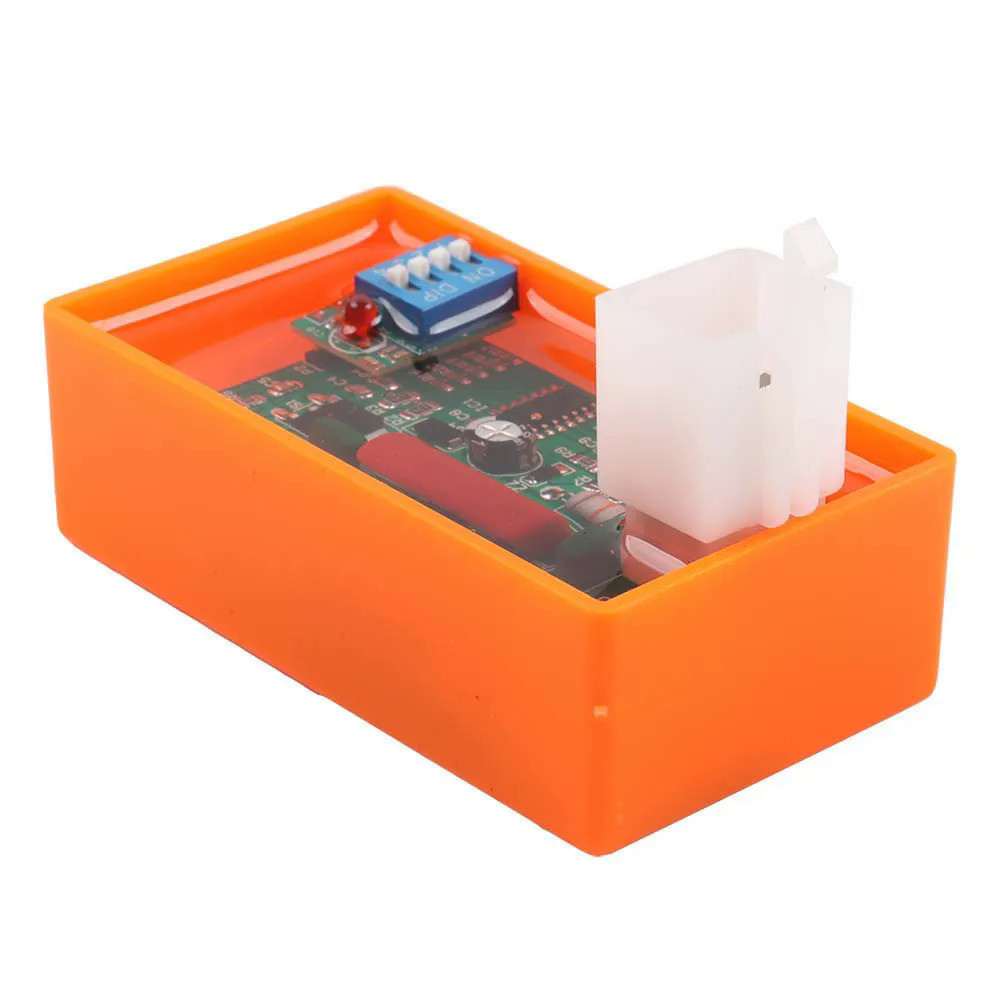 กล่อง AC CDI 5 Pin พร้อมสวิตช์ลิมิตความเร็ว DIP 4000-12000 WAVE100 YX140 YX160