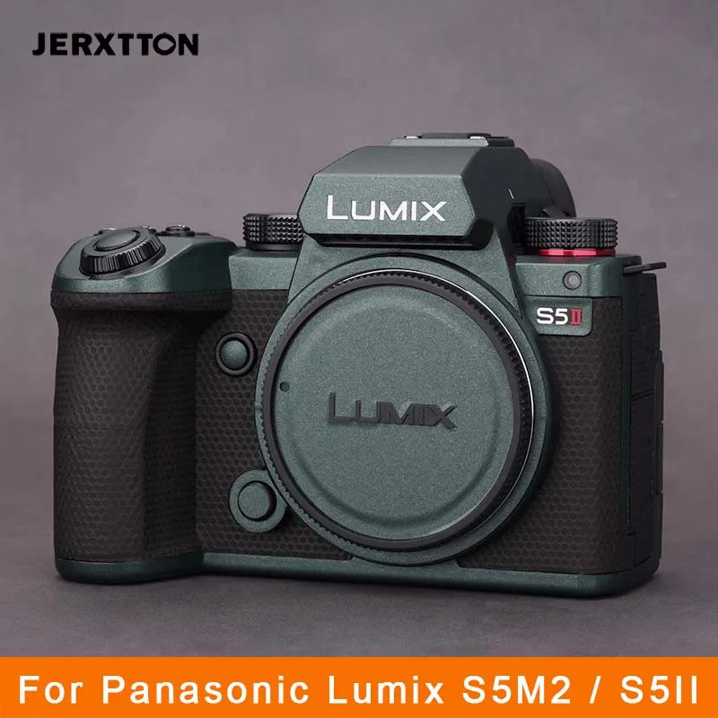 สําหรับ Panasonic S5II S5IIX S5M2 S5M2X Decal ไวนิล Anti-Scratch ฟิล์มกล้องสติกเกอร์ป้องกัน LUMIX S5