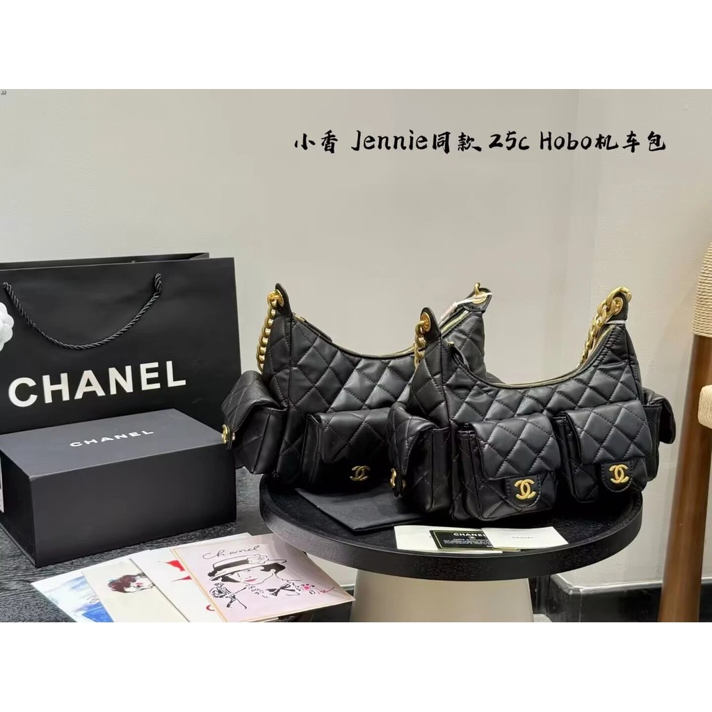 C Sheepskin obo Underarm Bag กระเป๋าฮิปปี้