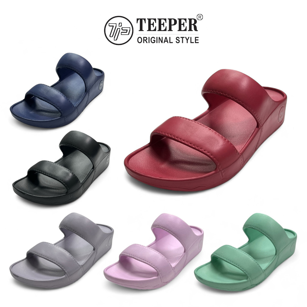 [TEPER] Kasut Wedges Perempuan Size 36-41 I Women Wedges Sandal I Waterproof Eva Wedges