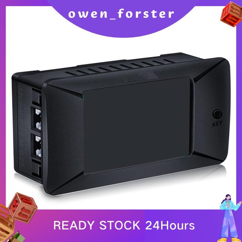 In Stock DC5-12V 300A Shunt Bulit-inDC Digital Battery Tester Two-Way Ammeter Voltmeter Power Energy