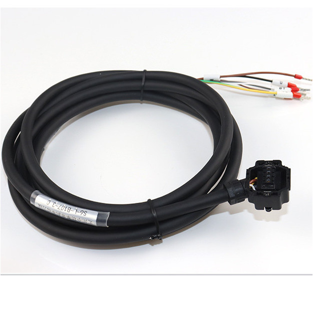 汇川伺服电机动力线国产S6-L-M107-B111-3.0-10.0-T，全新议价