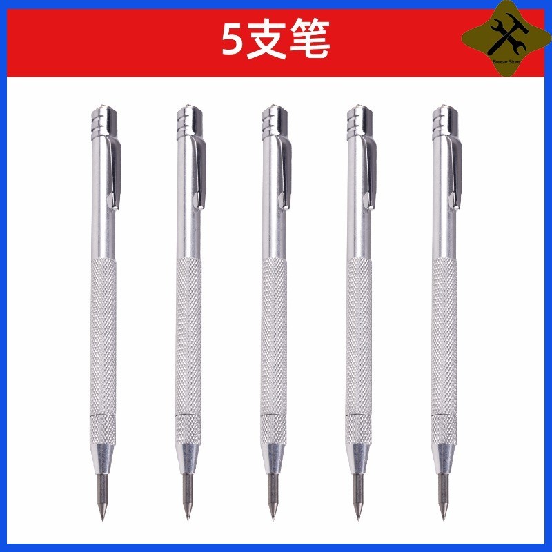 โลหะผสมเหล็กทังสเตนขัดปากกาสําหรับทําเครื่องหมายแผ่นโลหะ/กระเบื้อง/กระจก/ตัดเส้น - รูปที่ 7