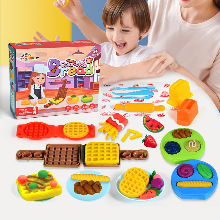 ♻️ พร้อมส่ง  แป้งโดว์ Non-Toxic ปลอดภัย 100% ชุดแป้งโดเด็กเล่น ของเล่นเสริมพัฒนาการ ปลอดสารพิษ