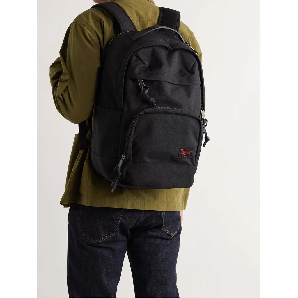 American Filson เป้สะพายหลัง กันฝน ทำจากไนลอน น้ำหนักเบา เหมาะสำหรับการเดินทางและใส่ได้กับคอมพิวเตอร