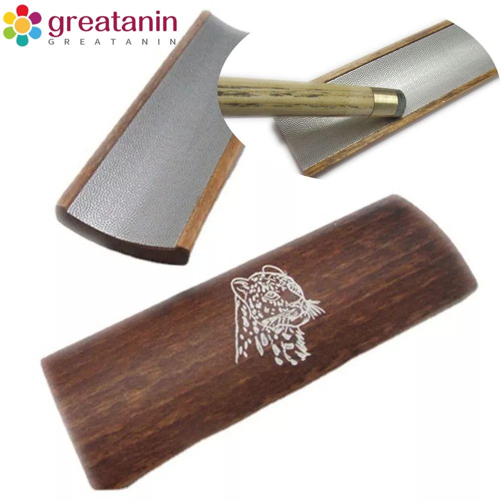 GREATIN Pool Cue Tip Corrector, อุปกรณ์บิลเลียดซ่อมเครื่องมือ Cue Tip Shaper, Snooker ที่มีประสิทธิภ