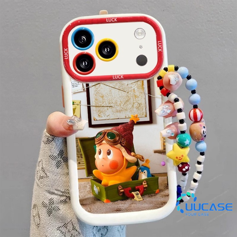 เหมาะสําหรับ IPhone17 16 15 14 13 12 11 X Xs Xr 7 8 Plus Pro Max Pilot Starchild เคสโทรศัพท์การ์ตูนก