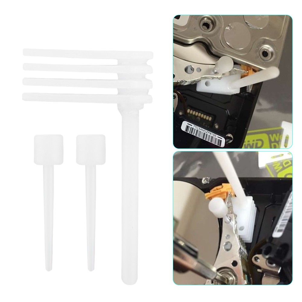 ASHATA 304 Hard Drive Head เปลี่ยนหวีเครื่องมือสําหรับ 4 แผ่น 2.5 HDD WD20NMVW-11W68S0