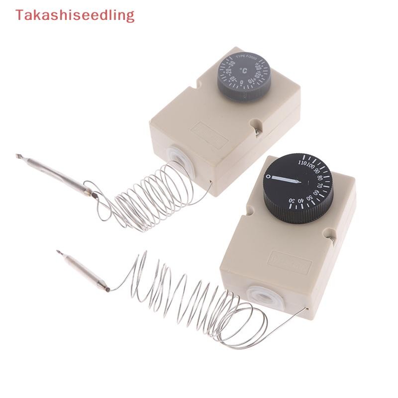 (Takashiseedling) สําหรับลูกบิดไฟฟ้าอุณหภูมิ Mechanical Capillary Thermostat 50-300C 0-60C 0-50C 0-4
