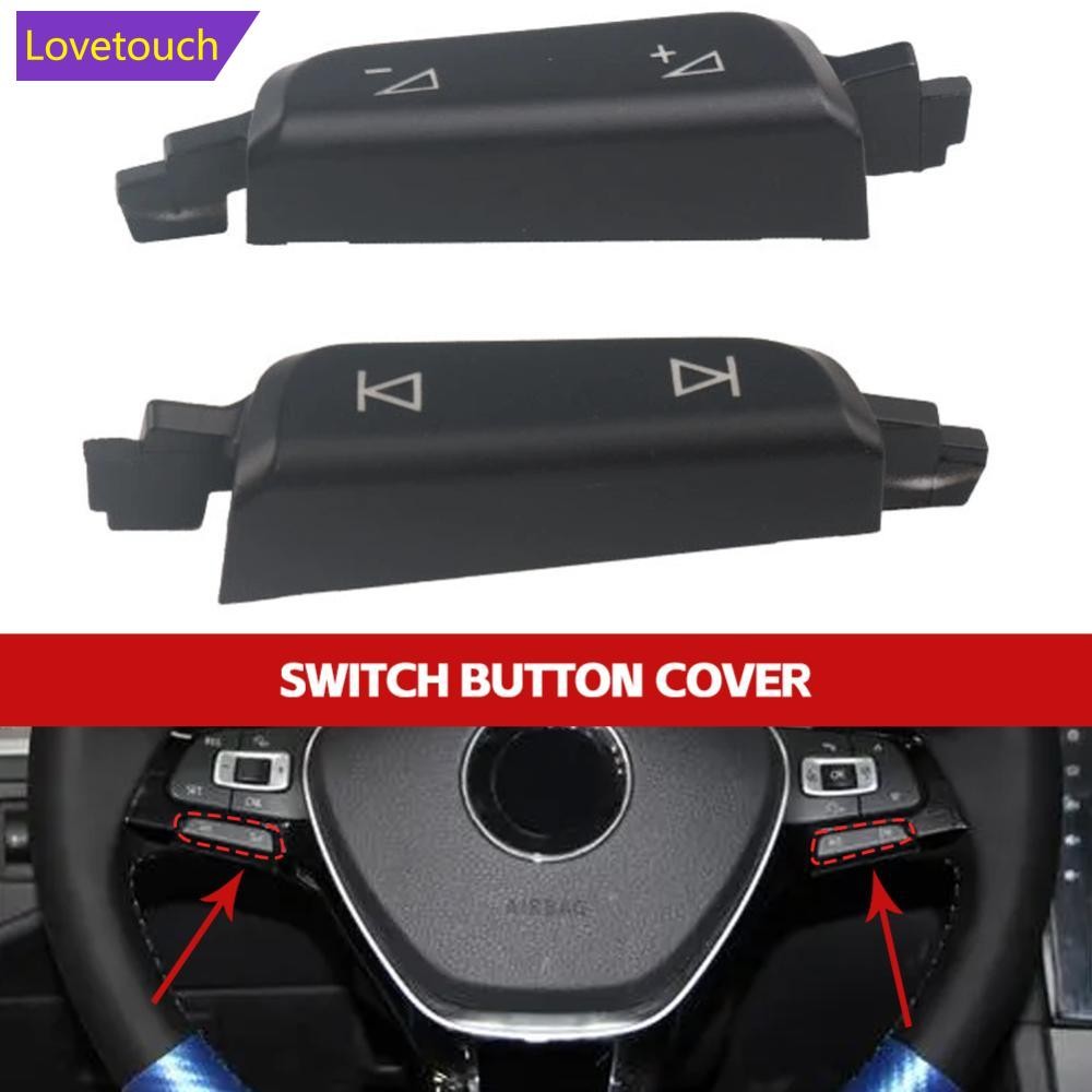 LOVETOUCH ภายในรถพวงมาลัยมัลติฟังก์ชั่นปุ่มสวิทช์สําหรับ VW Golf 7 7.5 Ti-guan R-Line Jetta A7 Passa