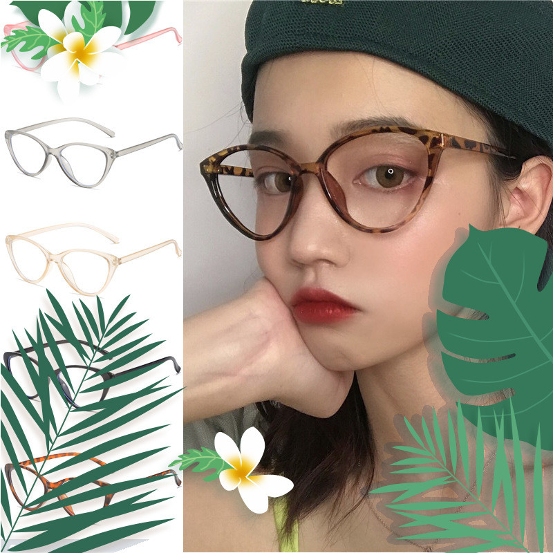 Red Cat Eye แว่นตากันแดดรุ่นคลาสสิก กรอบเหลี่ยมสำหรับผู้หญิง UV400 FQ2