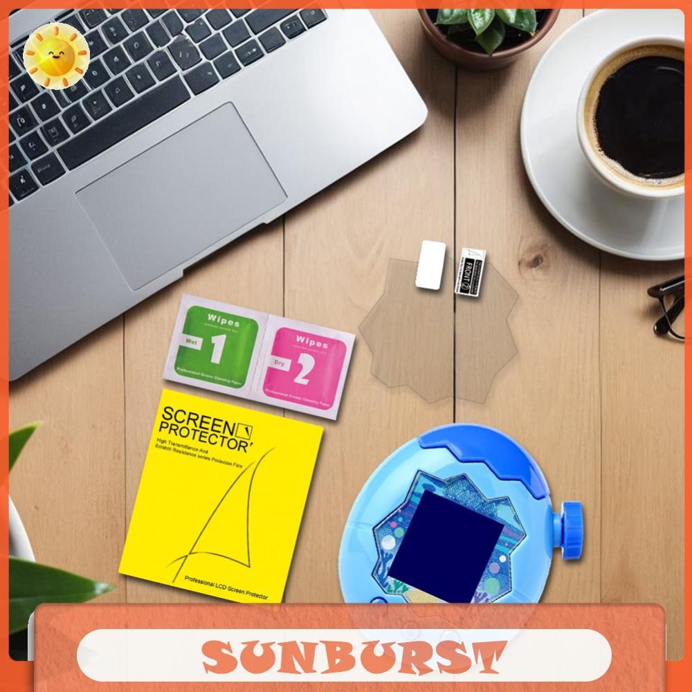 ฟิล์มใส TPU Soft Film ฟิล์มกันรอยหน้าจอกันรอยขีดข่วนฟิล์มคอนโซลเกมเข้ากันได้กับ Tamagotchi Paradise