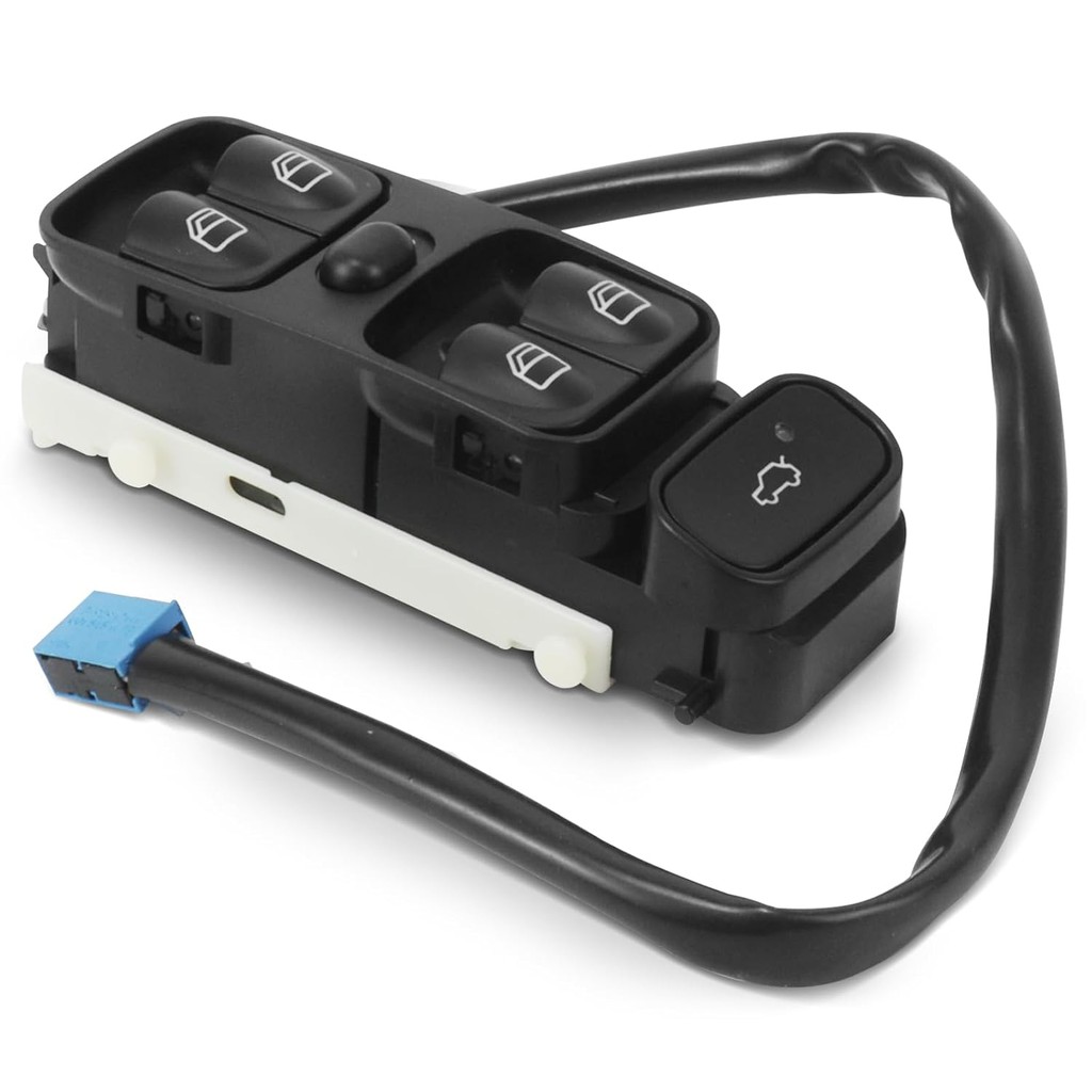2098203410 สวิตช์ยกกระจก 2000-2010 เข้ากันได้กับ Mercedes CLK200K CLK240 CLK280 CLK350 เปลี่ยน# 2098
