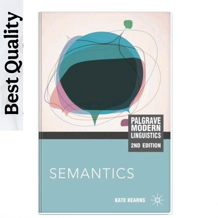 Semantics - Kate Kears Sempers - Kate Kearns