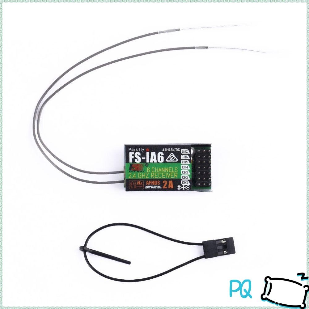 PQ FS-iA10B ตัวรับสัญญาณสําหรับ FPV Drone 10 ช่อง FS-i6 i6X i6S i10 Transmisor