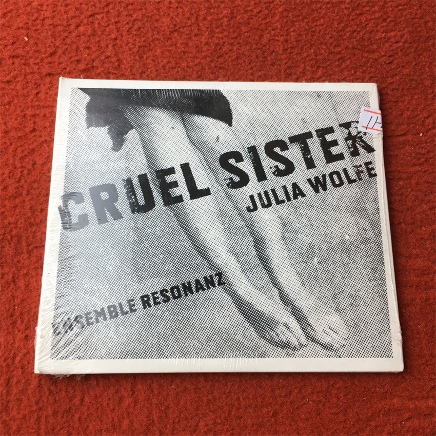 (ใหม่เอี่ยม ) Julia Wolfe Ensemble Resonanz Cruel Sister hang7