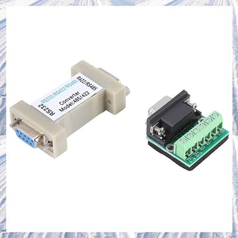 -232 RS232 Serial to RS485/RS422 485/422 Converter ใช้งานร่วมกับ EIA/ RS232C มาตรฐานและ RS485/RS422 