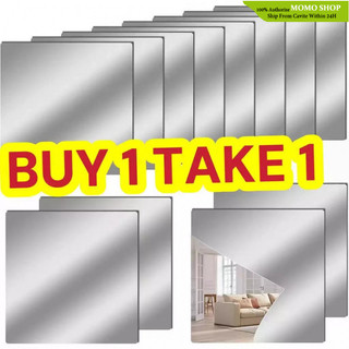 20*30/30*30CM Mirror Sticker Wall Acrylic Mirror Wall Sticker Self Adhesive Sticker Mirror