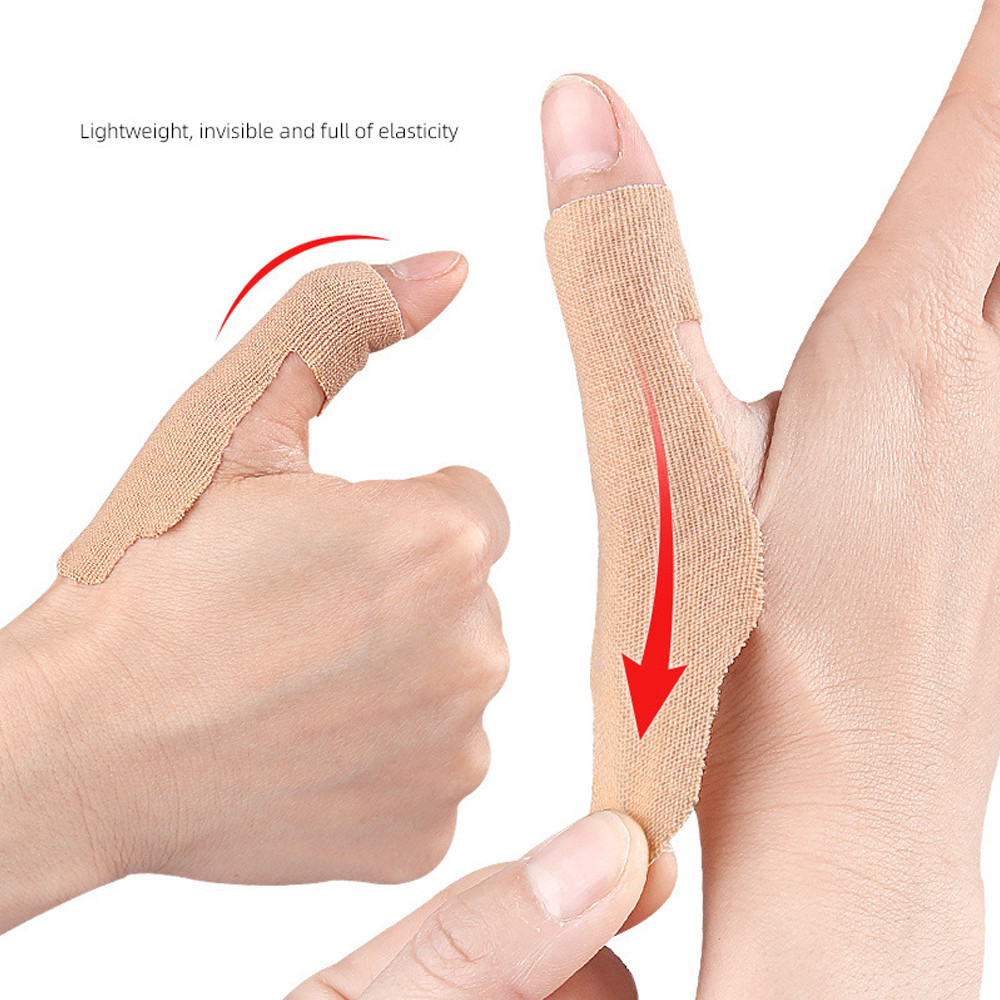 เทปพยุงนิ้วหัวแม่มือสําหรับโรคข้ออักเสบ-สายรัดป้องกันนิ้วหัวแม่มือกาวตนเอง, แผ่นแปะบรรเทาอาการปวดนิ้วหัวแม่มือยืดหยุ่นสําหรับกีฬางานบ้านร่วมสนับส
