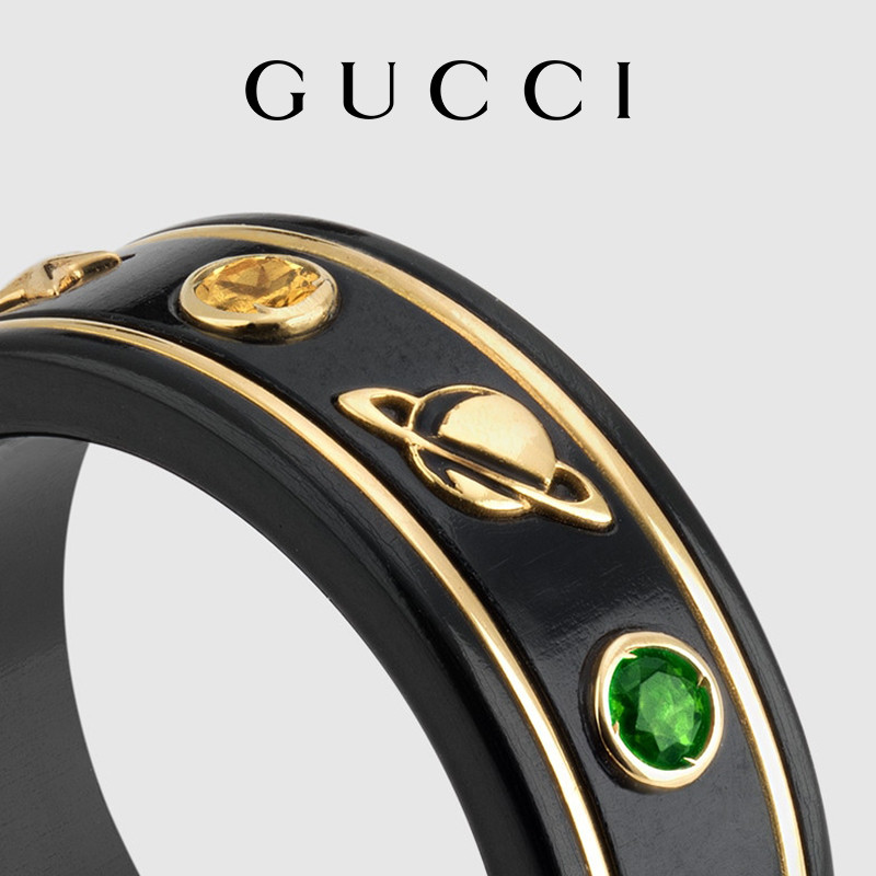 แหวนพลอย GUCCI Icon Series