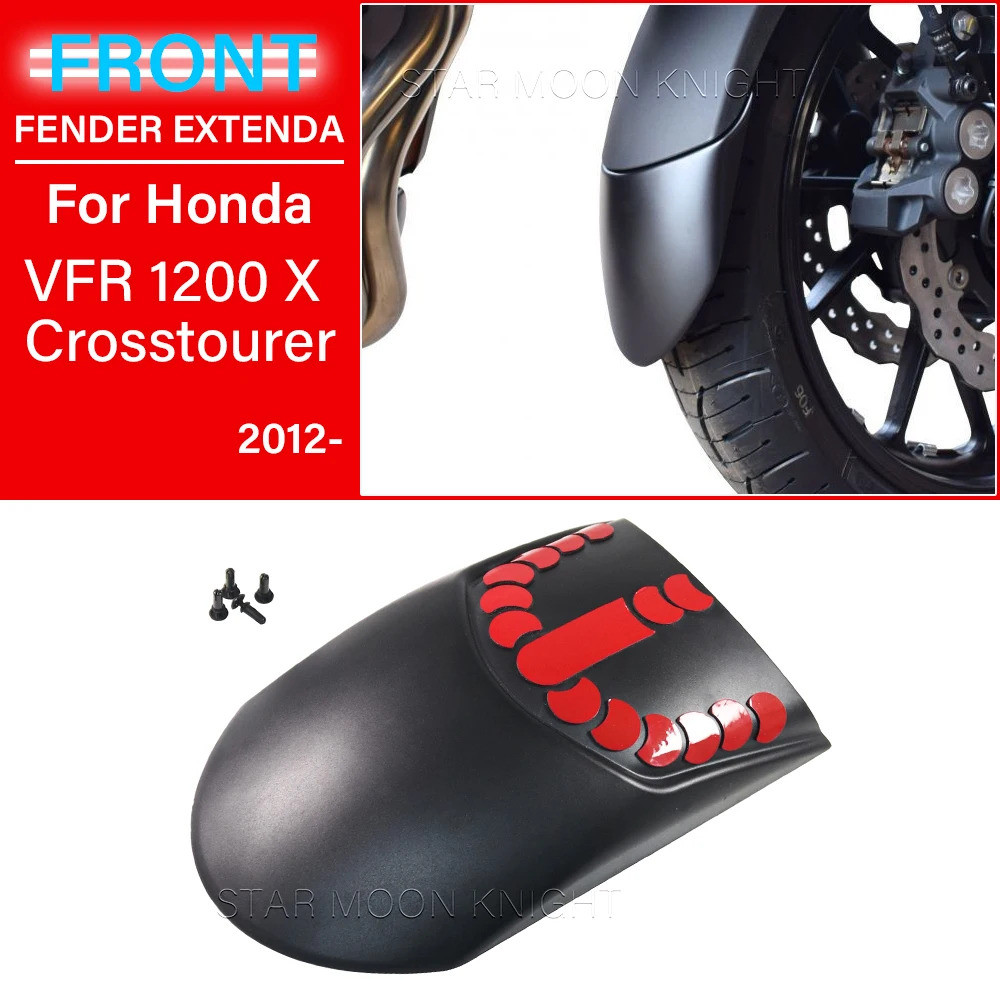 VFR 1200 X Fender สําหรับ Honda VFR1200X Crosstourer VFR 1200X Crosstourer 2012- รถจักรยานยนต์ด้านหน