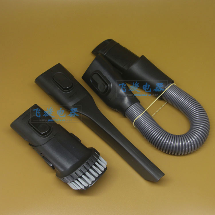 Philips Vacuum Mopping เครื่องซักผ้าตะเข็บท่อดูดแปรง Turbo Brush XW9383 XW9382 XW9385