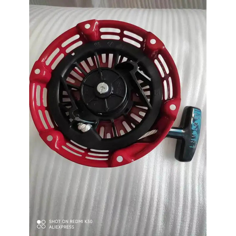 STARTER ASSY RECOIL (R280) FITS GX160H1 GX200H EC1800 EC2500 ชิ้นส่วนเครื่องยนต์ 28400-Z0T-003R280