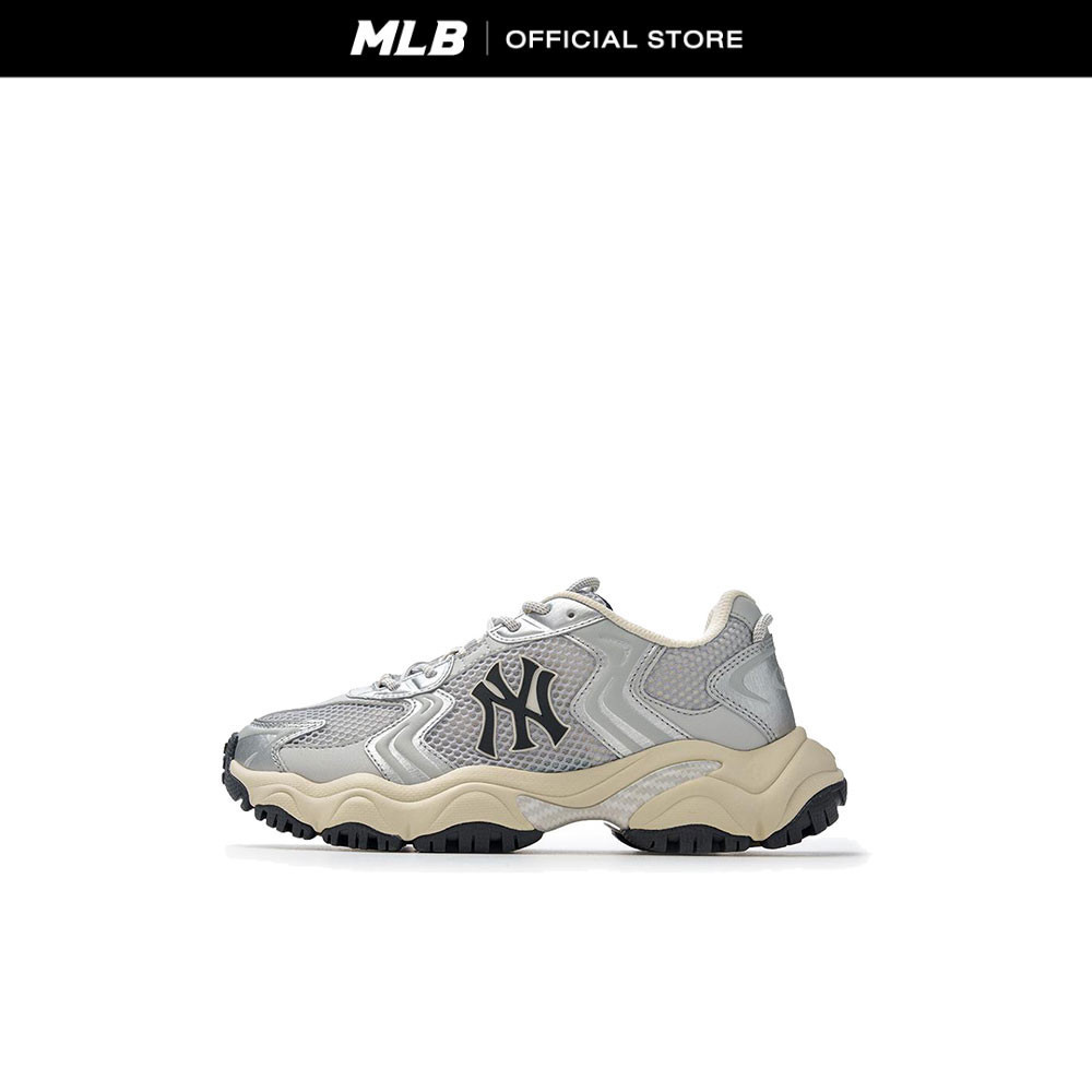 MLB รองเท้าผ้าใบ ยูนิเซ็กส์ Unisex Cargo Chunky รุ่น 3ASHW075N 50SIS สีเงิน
