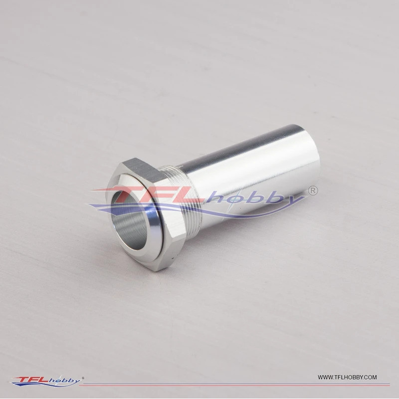TFL Hobby L50, D=18, 26cc Exhaust Outlet 506B60 26CC เครื่องยนต์เบนซินด้านข้างท่อไอเสียคอเบนซินชิ้นส