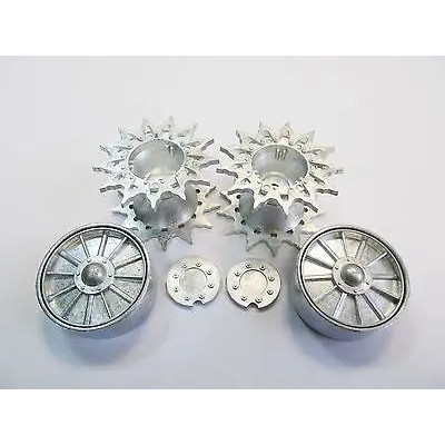 Mato 1/16 Sherman เฟืองโลหะ Idler ล้อสําหรับ Mato M4A1(76)W RC ถัง MT077 TH00764-SMT4