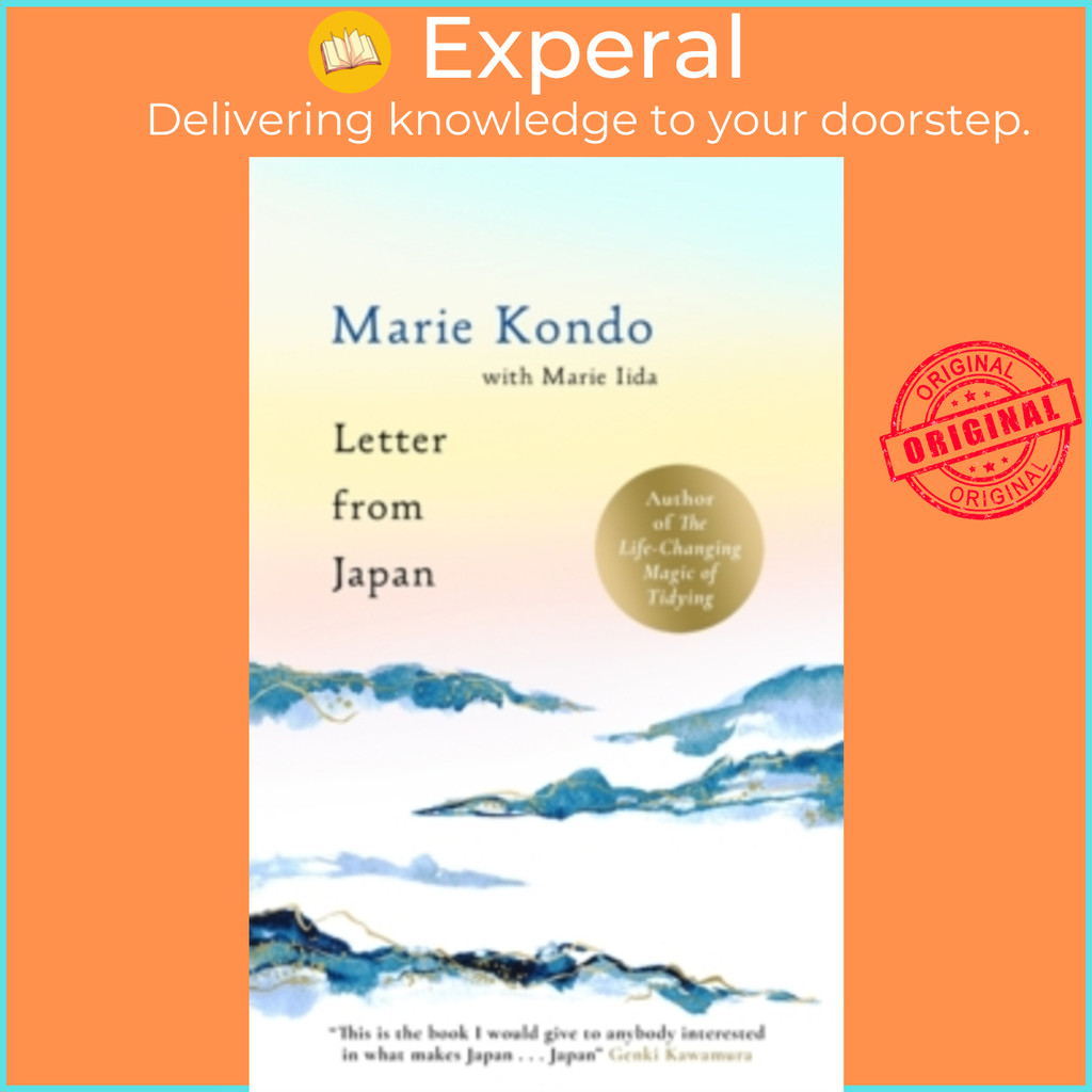 Letter From Japan : From the No.1 สินค้าขายดี ผู้แต่ง by Marie Kondo (UK edition, null)